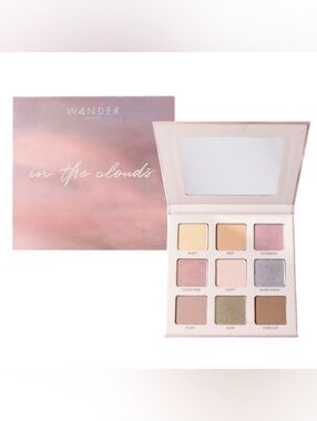 Wander Beauty "in the clouds" Eyeshadow Palette NWT